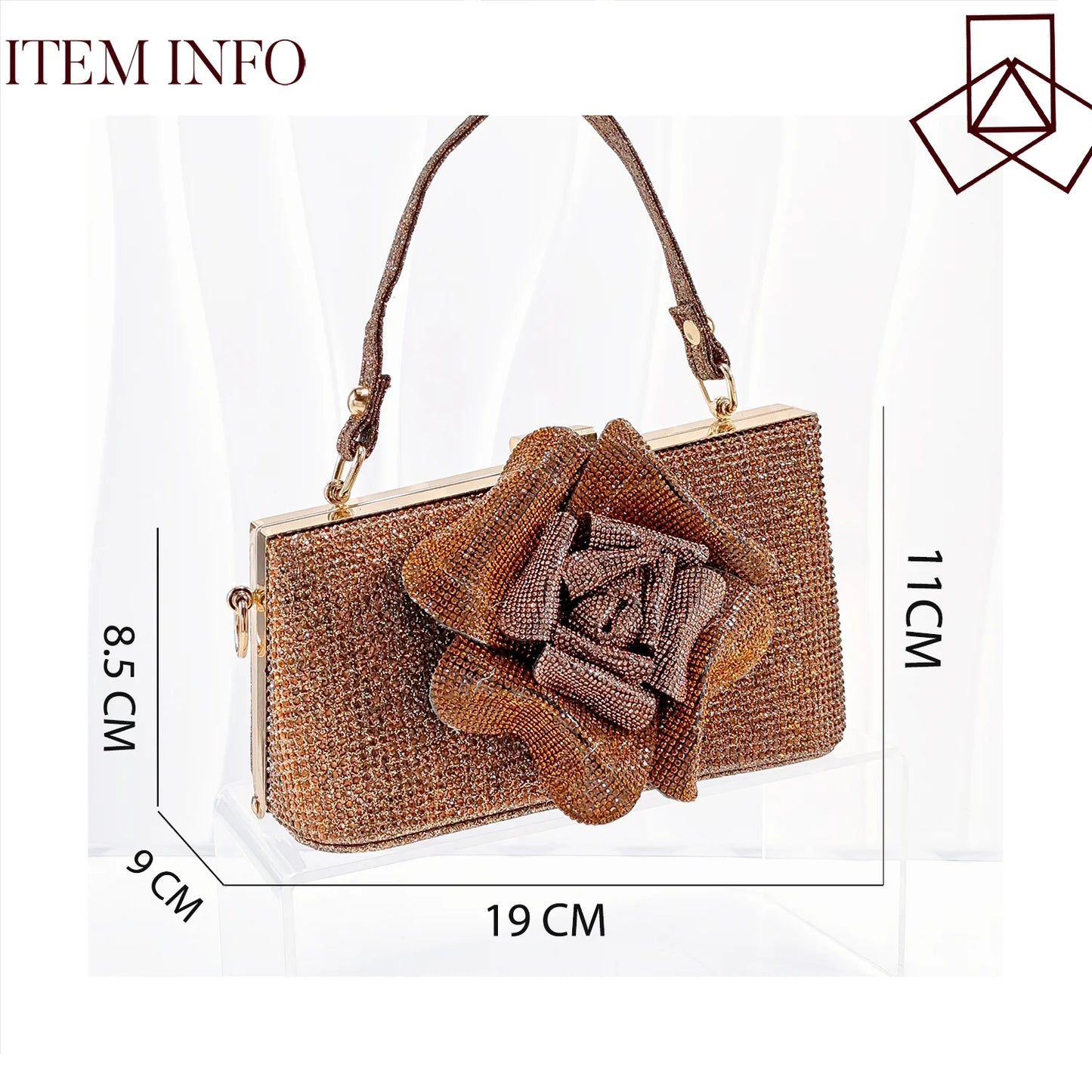2026 Large Flower Design Shoes & Bag Nigerian Coffee Color Women's Stiletto Shoes For Special Good Time INS Style