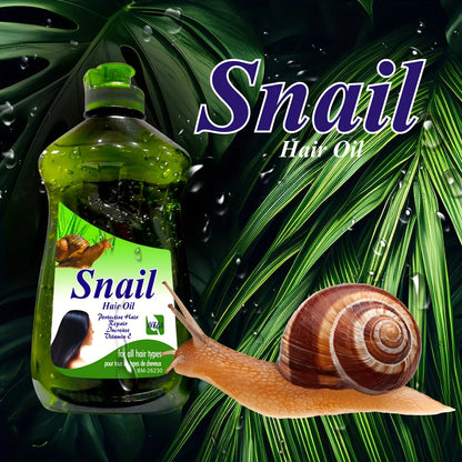 Olive snail nourishing, repairing and smoothing hair care essential oil hair oil is suitable for dry and frizzy hair