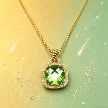 2026 New Dva Necklace Series Light Luxury High Quality Exquisite Elegant Niche Design Versatile Jewelry XL06