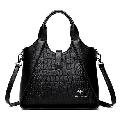 Luxury Designer Handbag Brand High Quality Soft Leather Bags 2024 Sac Crossbody Shoulder Bag For Womens Casual Tote Bag Bolsos