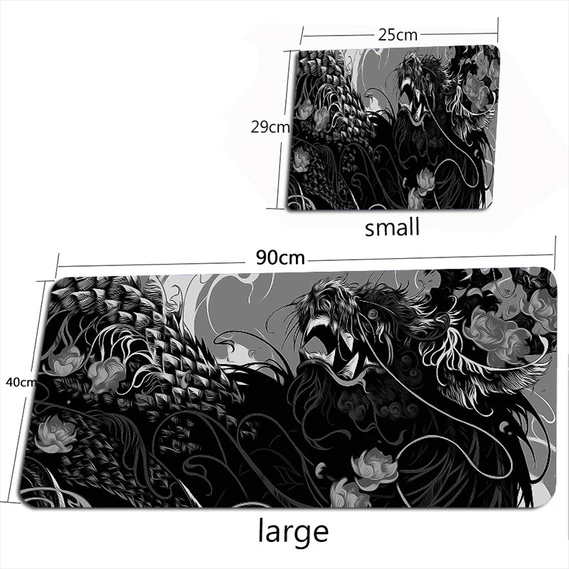 Chinese Dragon Mouse Pad Keyboard Mousepad XXL Large Mouse Mats Game Gaming Accessories Office Computer PC Gamer Laptop Desk Mat
