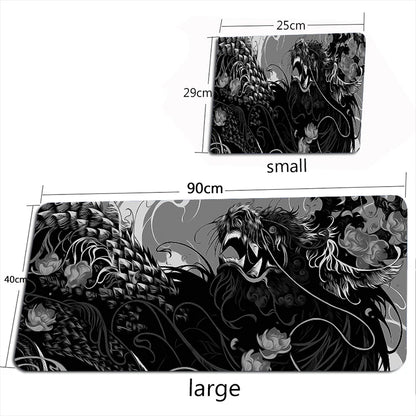 Chinese Dragon Mouse Pad Keyboard Mousepad XXL Large Mouse Mats Game Gaming Accessories Office Computer PC Gamer Laptop Desk Mat