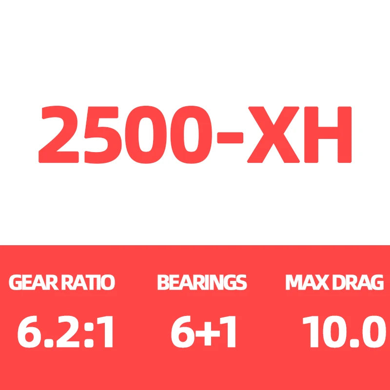2025 NEW DAIWA FUEGO CS LT Spinning Fishing Reel Baitcasting Reel 6+1BB Max Drag 12KG Spinning Wheel