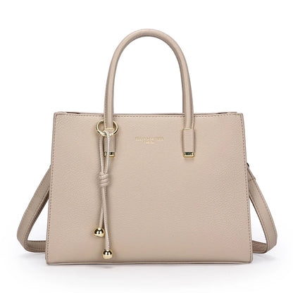 Genuine Brand Top Quality Leather Handbag Women's Tote Messenger Sac Designer Large Capacity 3 Levels Shoulder Crossbody Bags