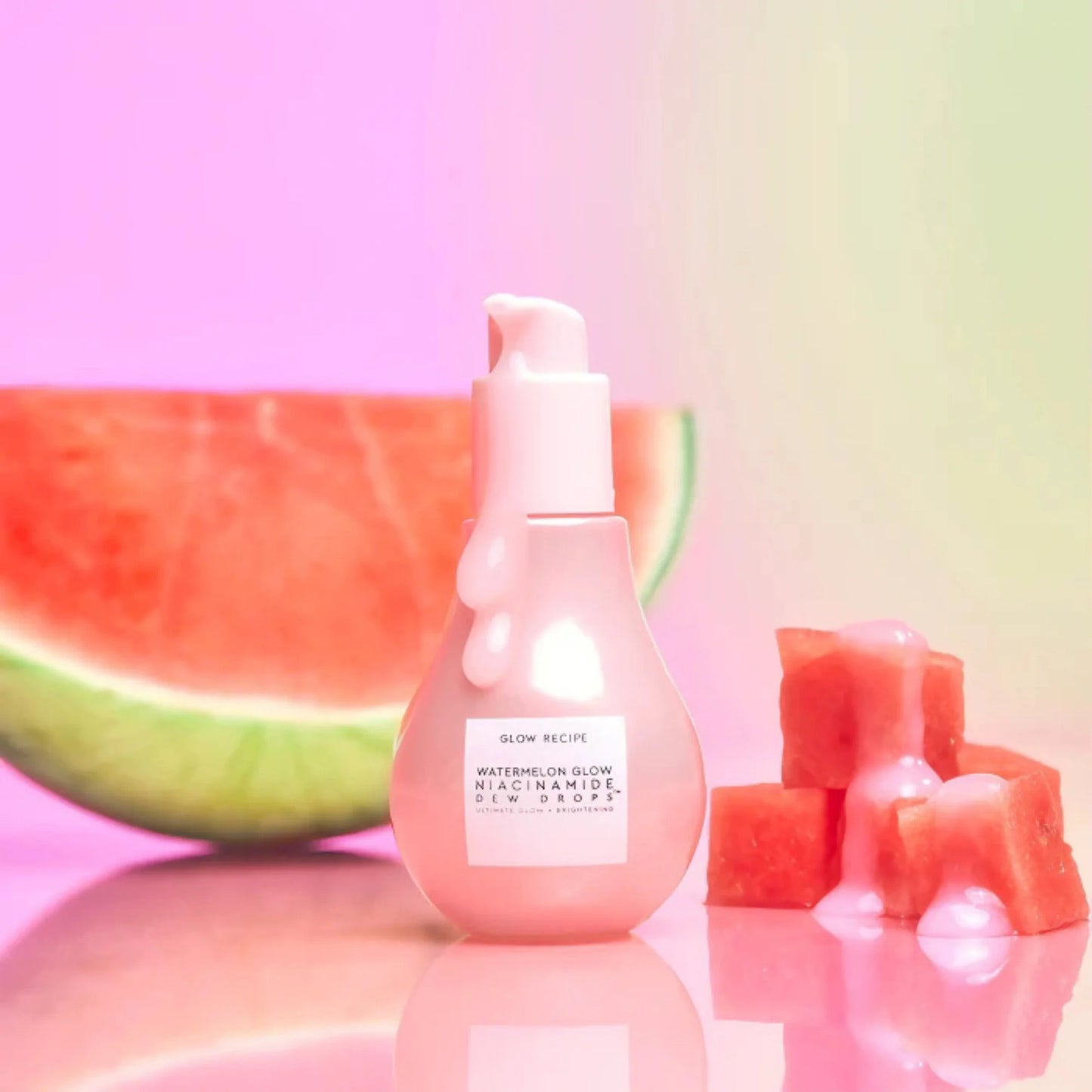 40mL SKin Care Bronzing Drops to Brighten & Hydrate - Skincare Makeup Primer & Liquid Highlighter to Blur Pores for a Radiant