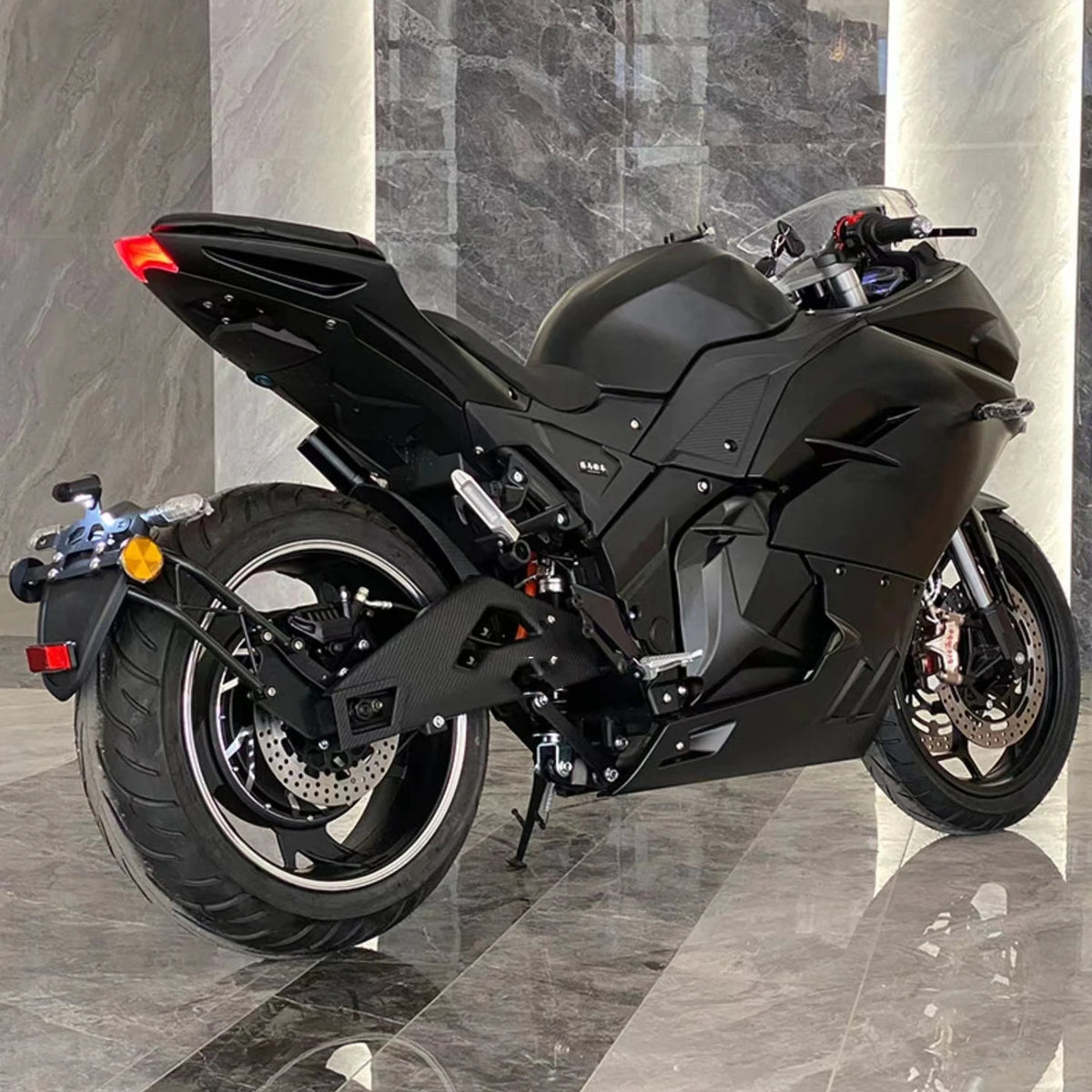 STLF Newest Style Sportbikes Cheap Price 2 Wheels High Range 60V/72V Adult Electric Scooter Motorcycles
