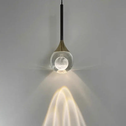 Modern Crystal Pendant Lights Indoor Ceiling Lamp Bedroom Living Room Bar Counter Ceiling Chandelier Lights Home Decor