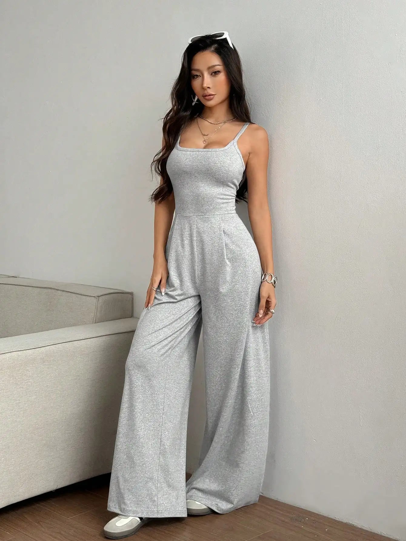 Elegant women's overalls jumpsuits for spring, summer and autumn
