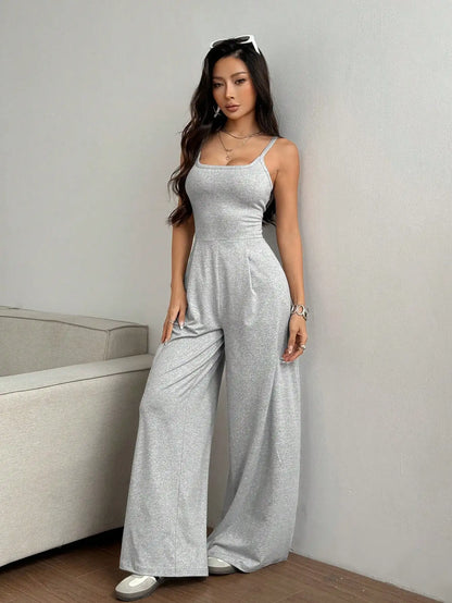 Elegant women's overalls jumpsuits for spring, summer and autumn