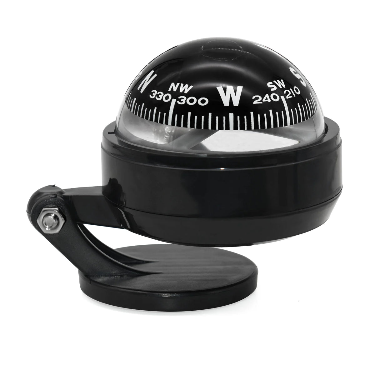 Compass Car Dashboard Dash Mounted Navigation Compass Boat Compass Navigation Tools Navigating Tools Sailing Tool for Outdoor