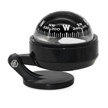 Compass Car Dashboard Dash Mounted Navigation Compass Boat Compass Navigation Tools Navigating Tools Sailing Tool for Outdoor