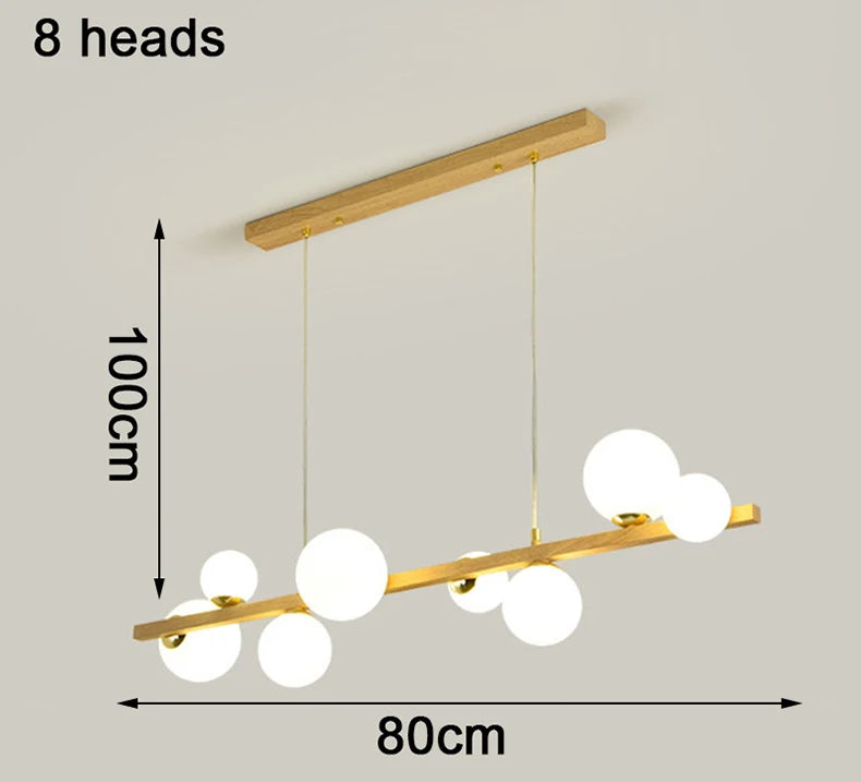 Modern home decor led lights pendant light lamps for living room Chandeliers for dining room hanging light indoor lighting