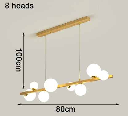 Modern home decor led lights pendant light lamps for living room Chandeliers for dining room hanging light indoor lighting