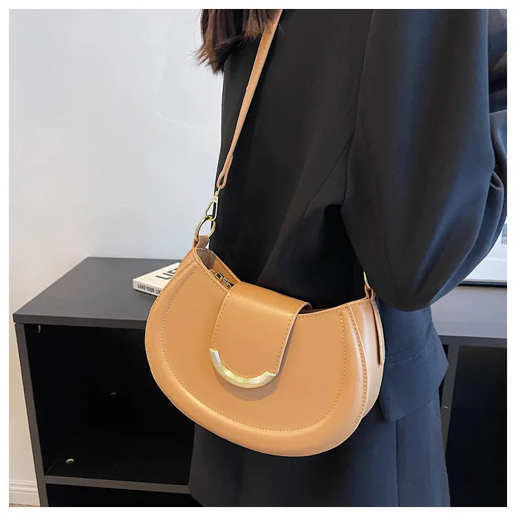 Armpit Shoulder Side Bags for Women 2026 Designer Trend Leather Small Underarm Crossbody Handbags and Purses Bags for Women