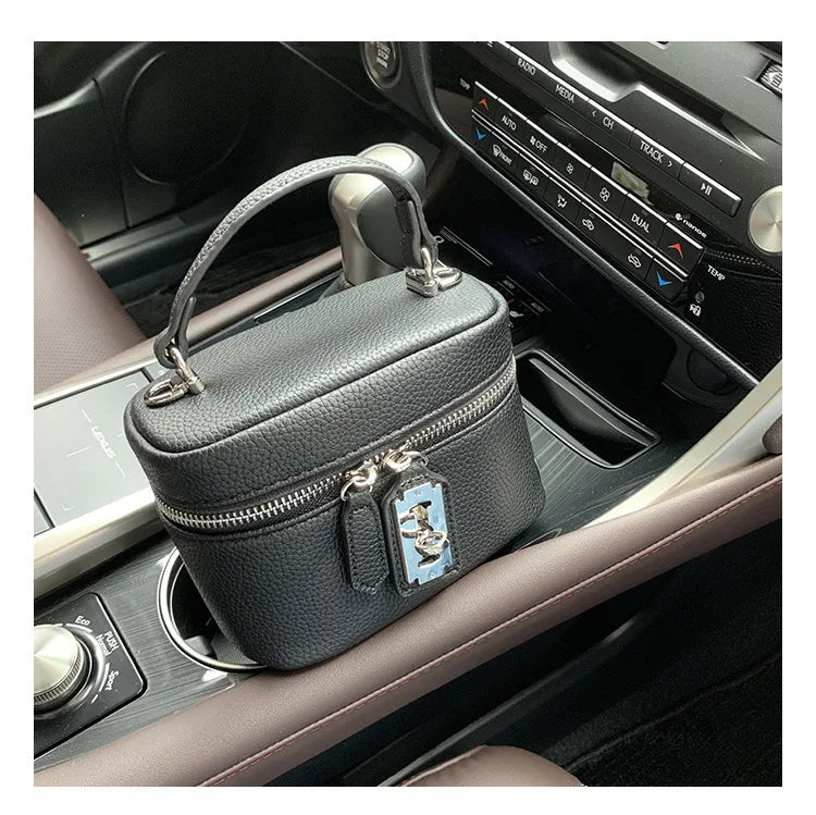 Women Square Handbags 2024 Summer Fashion Chains Crossbody Bags Texture PU Shoulder Bag Elegant Chic Mini Mobile Phone Bags