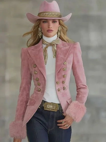 Coat Women Coats Turn Down Collar Jackets Y2k Streetwear Work Slim Fit Sexy Tight Waist Elegant Splice Jacket 2026 Spring
