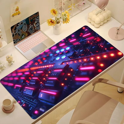 Mechanical Circuit Board Inside M-Motherboard  Mouse Pad Non-slip Thickened Large Writing Lockedge Gaming Cushion Office Student