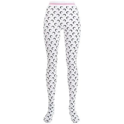 Fashionable Women Printed Elastic Jumpsuit New Summer Casual Seamless Tight Thin Women's High Waisted Leggings