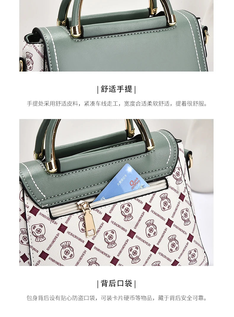 Women's bag  New Female Shoulder bag Handbag for 2026 Fashion shoulder bags crossbody luxury designer handbag bags for women