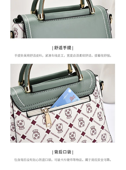 Women's bag  New Female Shoulder bag Handbag for 2026 Fashion shoulder bags crossbody luxury designer handbag bags for women