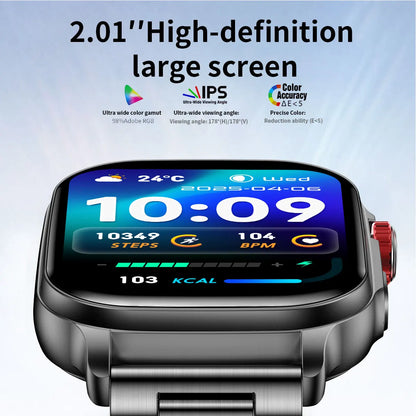 2026 New Men's and Women's Smartwatches, Fitness Trackers, Wireless Calling, IPX8 Waterproof, Activity Pedometers, Birthday Gift