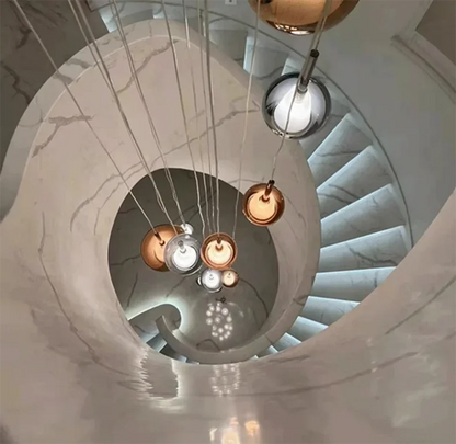 Modern Home Decor LED Lights Pendant Light Lamps For Living Room Chandeliers For Dining Room Hanging Light Indoor Lighting