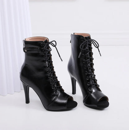 Women's 2020 Brand Party Boots Women's Sexy Stilettos High Heels Footwear Women Latin Dance Heels Shoes Latin 2020 For Ballroom