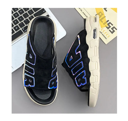 Men's Slippers 2025 Summer Breathable Slippers Large Fashion Platform Casual Shoes for Men New Light Sneakers Zapatos De Hombre