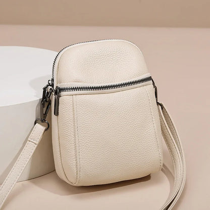 100% Genuine Cow Leather Luxury Handbags Women Bags Designer Ladies Crossbody Shoulder Bags for Women Top Quality Sac A Main New