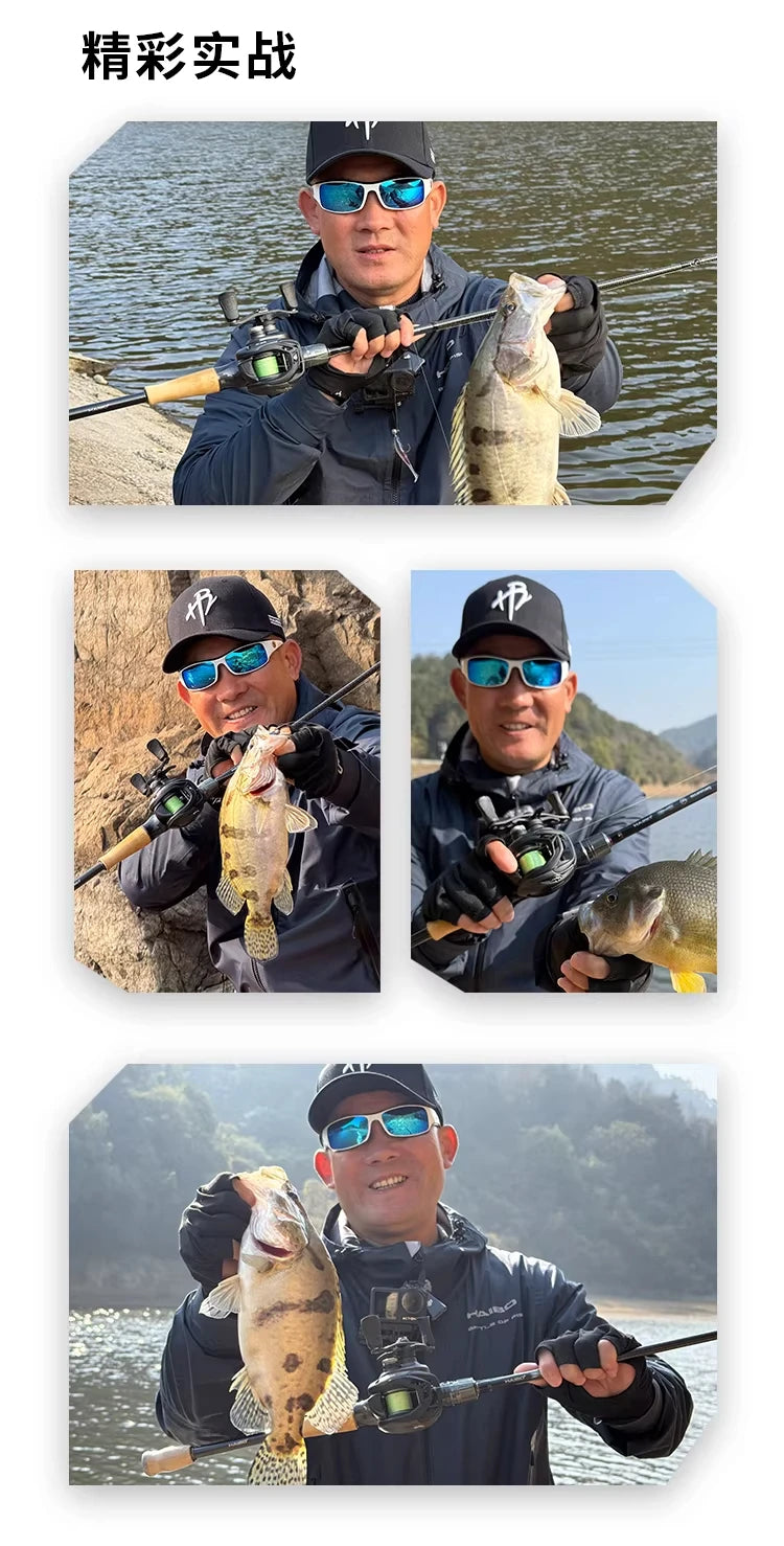 Haibo 26 NEW ARISE AIR Fishing Reel 142g 7.2:1 8.3:1 Carbon Fiber Frame & Side Cover 11B+1RB Micro Baitcasting