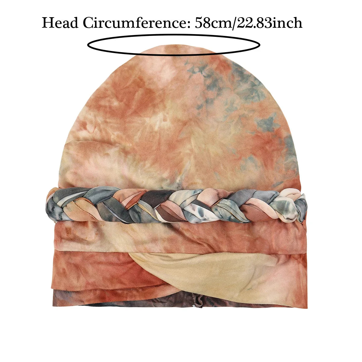 2026 New Head Scarf for Muslim Women Print Braid Turban Bonnet Hijab Caps Inner Hijabs Femme Musulman Arab Wrap Turbantes