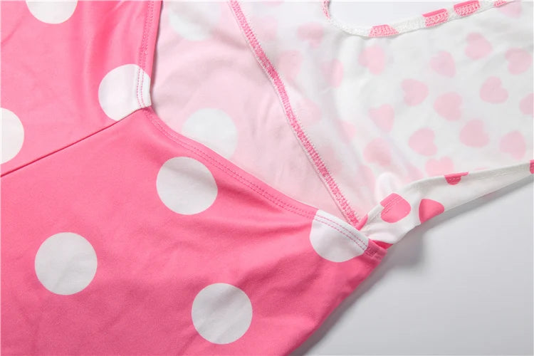 Weird Puss Polka Dots Print Patchwork Halter Backless Playsuit Summer Women's Suit Sexy Stretch Woman Jumpsuits and Rompers