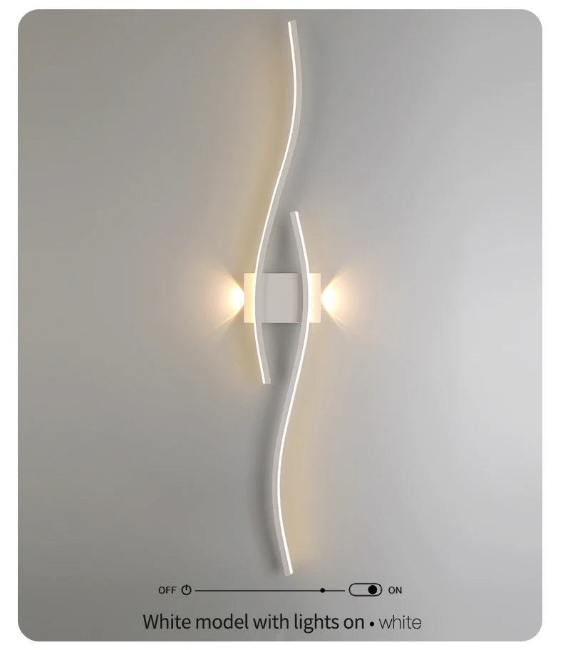 Modern Simple Wall Lamp Kitchen For Ceiling LED Living Room Light For Wall Light Home Decor TV Wall Bedroom Living Room Lighting