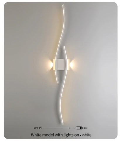 Modern Simple Wall Lamp Kitchen For Ceiling LED Living Room Light For Wall Light Home Decor TV Wall Bedroom Living Room Lighting
