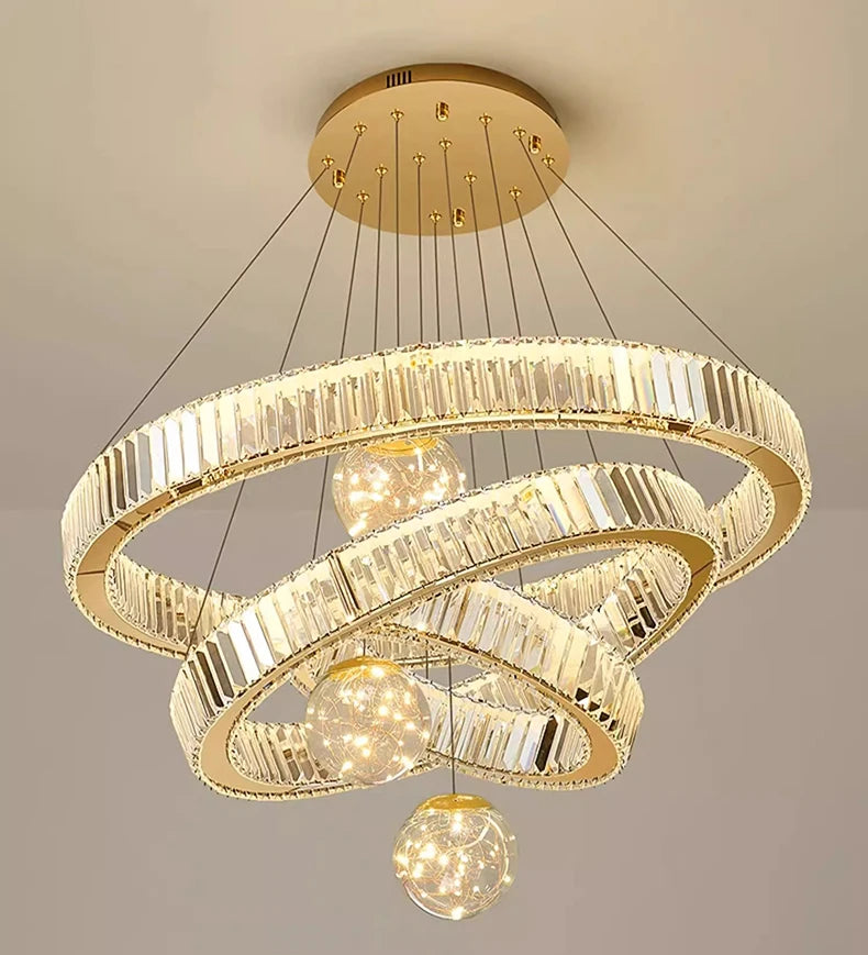 Modern home decor led lights pendant light lamps for living room Chandeliers for dining room hanging light indoor lighting