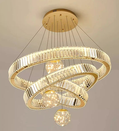 Modern home decor led lights pendant light lamps for living room Chandeliers for dining room hanging light indoor lighting