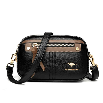 Genuine  3 Layers Luxury Designer Purses and Handbags Women Bag High Quality Leather Shoulder Sac  Bags for Women 2024Sac A Main