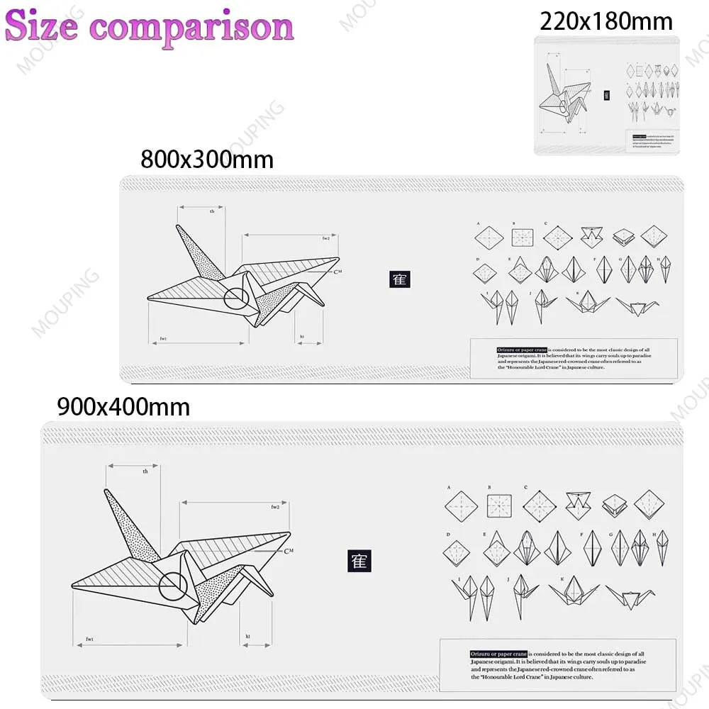 Grid Desk Mat Black Mouse Pad Gamer Laptop Office Carpet Big Mousepad Xxl Anime Computer Tables Rubber Mouse Pad Large Deskmat