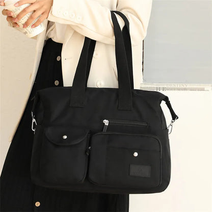 Fashion High Quality Handbag Female CrossBody Bag Women Shoulder bag Ladies Messenger Bag Nylon waterproof Lady Purse sac a main