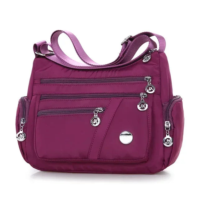 Fashion Casual Crossbody Shoulder Bag Women Bag Nylon Waterproof Messenger Bags For Lady Handbags High Quality Multifunctional