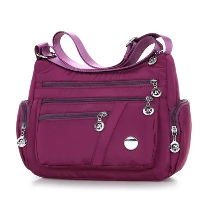 Fashion Casual Crossbody Shoulder Bag Women Bag Nylon Waterproof Messenger Bags For Lady Handbags High Quality Multifunctional