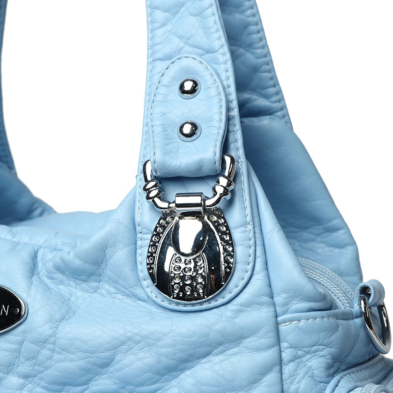 Luxury Handbags Women Bags designer Soft Leather Crossbody Bags For Women 2025 Hight Quality Shoulder Tote Handbags Sac A Main