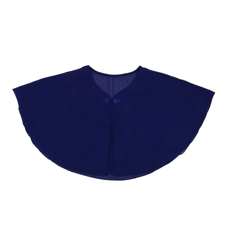 Summer Women's Sun Protection Clothing Super Thin Small Coat New Chiffon Shawl Tops Breathable Sunscreen Cardigan Chiffon Shawls