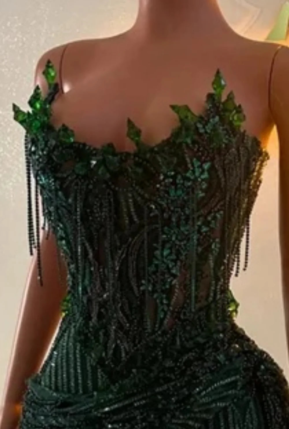 Black Crystal Beaded Homecoming Prom Dress Mermaid Mini Cocktail Valentine's Day Birthday Dress Luxury 2026 Blackgirl Customized
