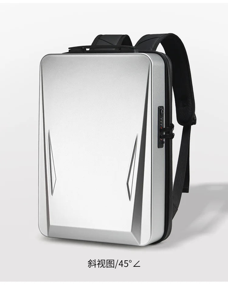 Gaming Laptop Backpack Anti-theft Waterproof Backpack USB Men's PC Hard Shell Business Travel Backpack Stereotype Game Bag 17.3