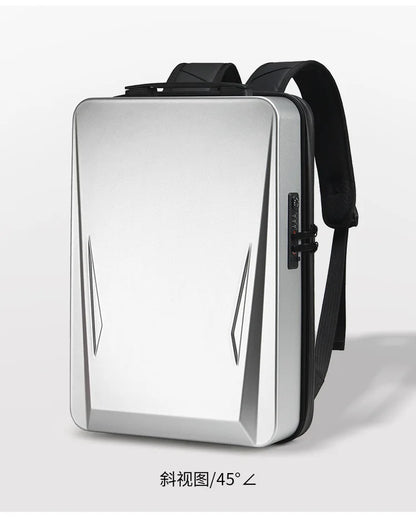 Gaming Laptop Backpack Anti-theft Waterproof Backpack USB Men's PC Hard Shell Business Travel Backpack Stereotype Game Bag 17.3