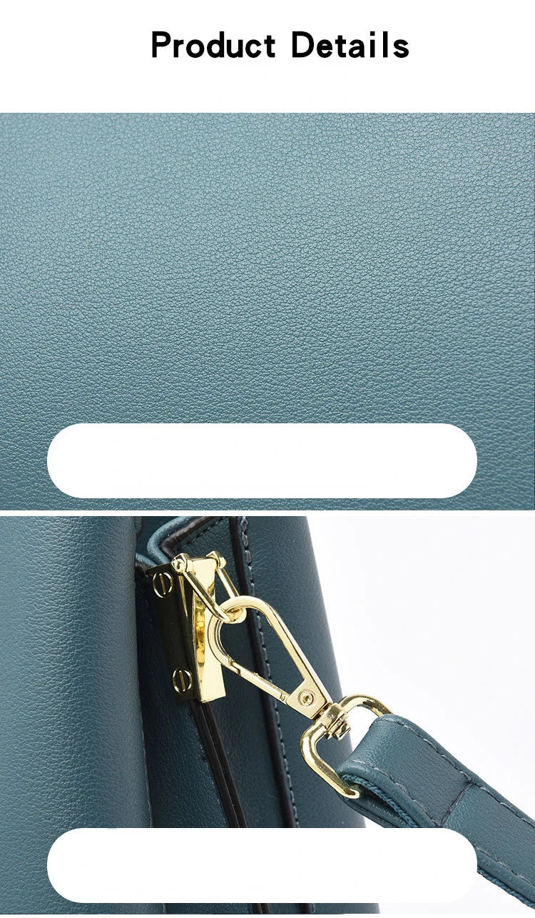 3 Layer Large Capacity Tote Bag Luxury Handbags Women Bags Designer Shoulder Bag High Quality Soft Leather Purses and Handbags