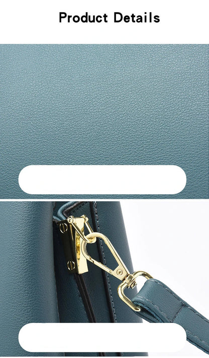 3 Layer Large Capacity Tote Bag Luxury Handbags Women Bags Designer Shoulder Bag High Quality Soft Leather Purses and Handbags
