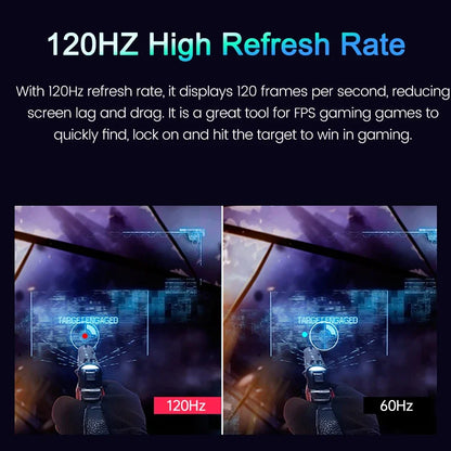 16 Inch 4K 120Hz Touchscreen Portable Monitor 100%DCI-P3 500Nit 16:10 HDR FreeSync Screen Game Display For PC XBox PS4/5 Switch