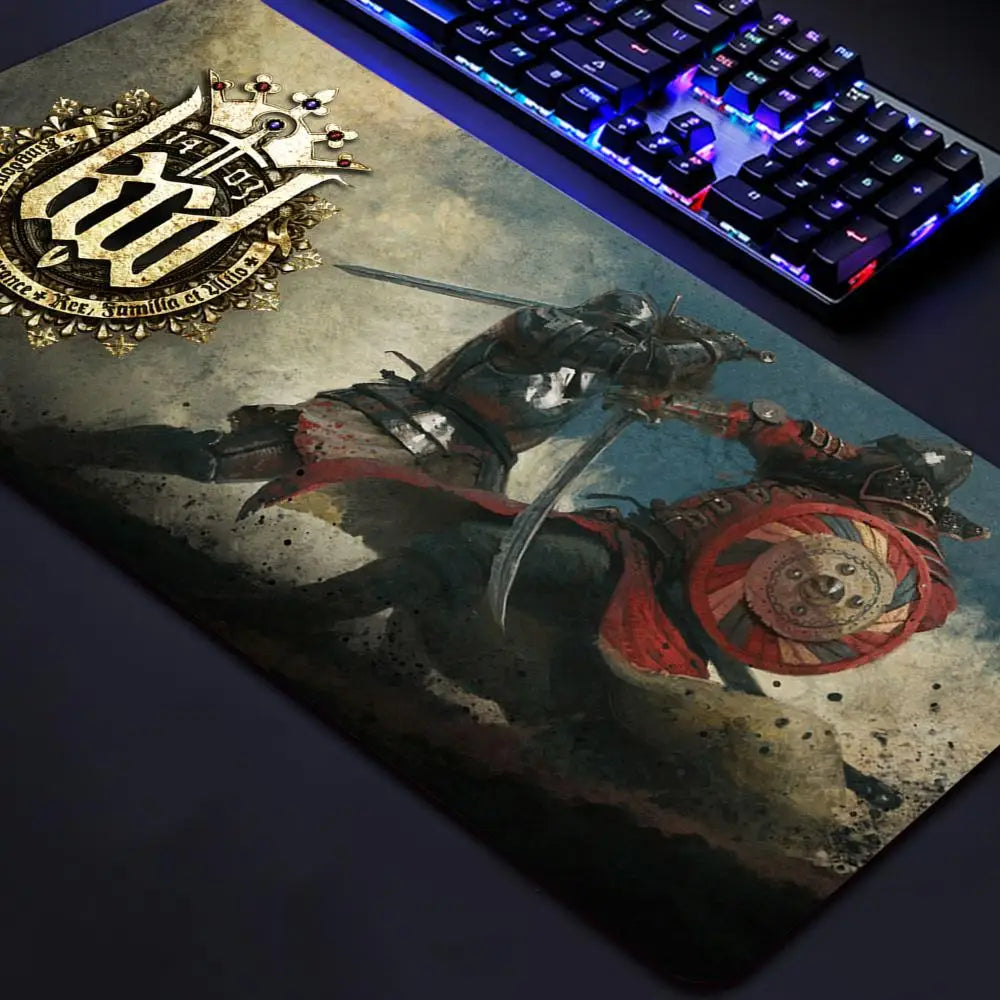 Kingdom Come Deliverances Games Mouse Pad Game eSports CSGO mouse pad extra large thickened table mat boys and girls anti-slip m